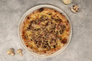 Onion & Mushrooms [10 Inches]