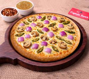 Mushoni Pizza (7 Inch)