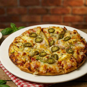 Baby-peno Pizza (7 Inches)