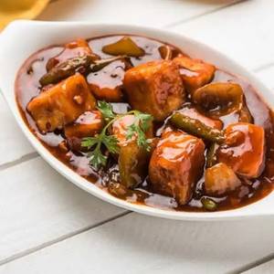 Chilli Paneer Gravy