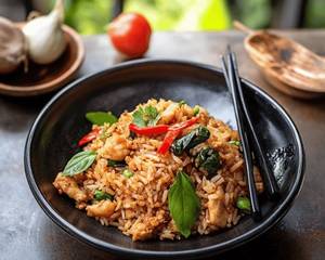 Spicy Thai Fried Rice
