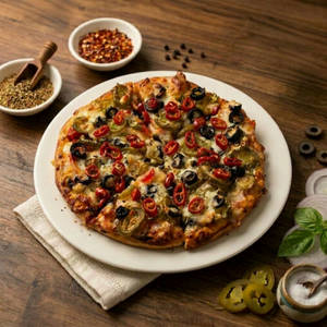 Live-wire Pizza (7 Inches)