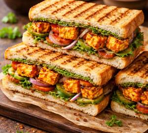 Peri peri sandwich veg