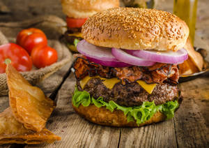 Zambo Mutton Burger