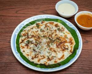 Onion Uttapam