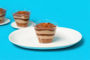 Biscoff Dessert Cup Pudding