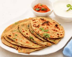 Veg Stuffed Paratha