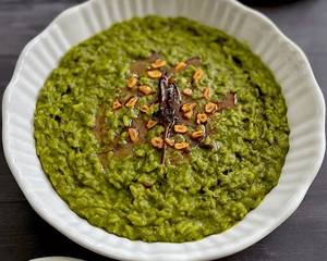 Palak Khichdi