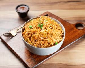 Vegetable Chilli Garlic Noodles