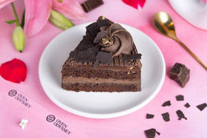 Dark Chocolate Truffle Pastry