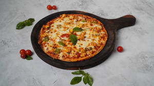 Peri Peri Paneer & Corn Pizza