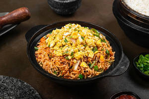 Schezwan Fried Rice - Egg