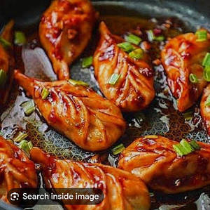 Paneer Fried & Glaz Momos 5pcs