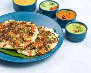 Tomato Onion Uttapam