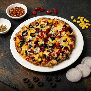 Lal Baadshah Pizza (7 Inches)