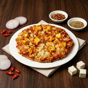 Schezwan Paneer Pizza (7 Inches)