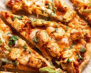 Hawaiian Paneer Pizza (11 Inches)