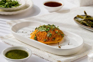 Idli Dhokla.
