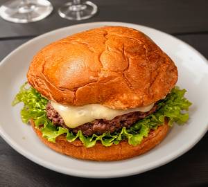 Beef crown burger