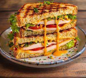 Tandoori sandwich paneer