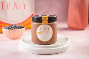 Sugar Free Dark Chocolate Sea Salt Gelato (Vegan)