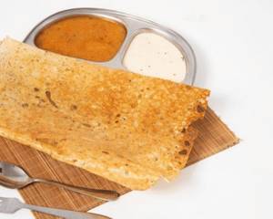 Onion Rava Sada Dosa