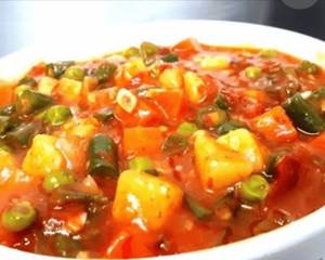 Teekha Masala Ki Sabzi