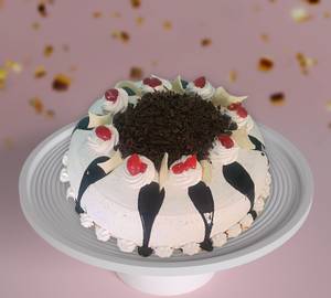 Black Forest Crunch Cake