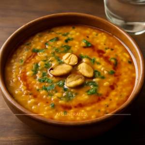 Chef Special Garlic Dal