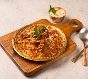 Mushroom Biryani