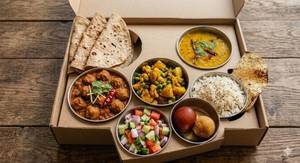 Soyabean Chunky Special Thali Box