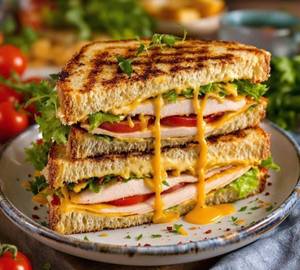 Tandoori sandwich veg