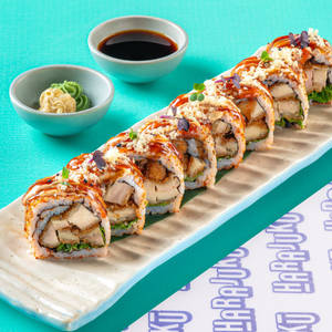 Spicy Chicken Katsu Roll