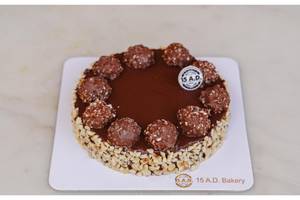 Brownie Rocher Cake