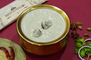 Malai Kofta White Gravy
