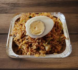 Boiled Egg Tikka Pulao