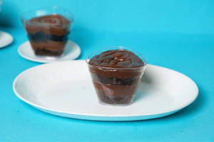 Hazelnut Dessert Cup Pudding