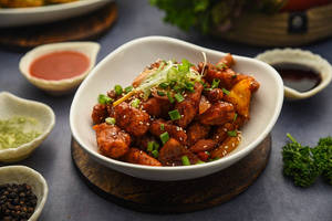Crispy Chilli Baby Corn
