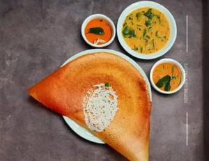 Coconut Masala Dosa