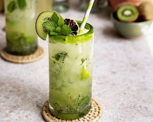 Kiwi Blossom Cocktail