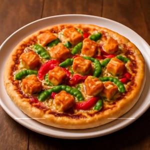 8" Paneer Chilli Pizza