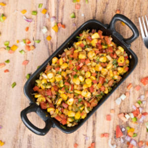 Chatpata Corn Chaat