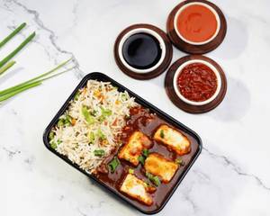 Paneer Chilli Combination Fried Rice