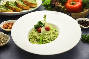 Risotto Aglio Asparagi