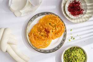 Kesariya Jaleba (crispy & Juicy)