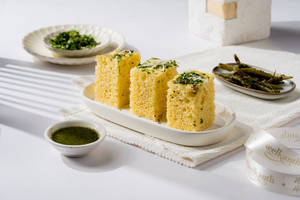 Soft Khaman Dhokla (light & Spongy)