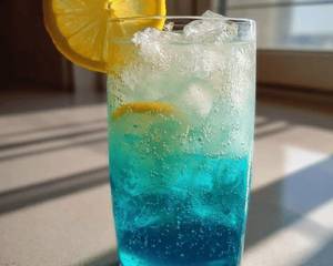Blue Lagoon Cocktail