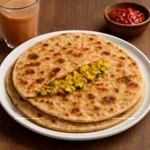 Paneer Paratha
