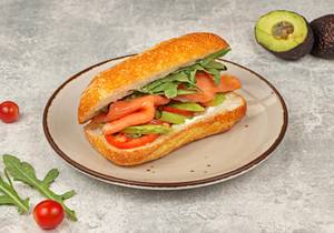 Salmon Sandwich