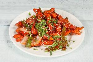 Honey Chilli Potato